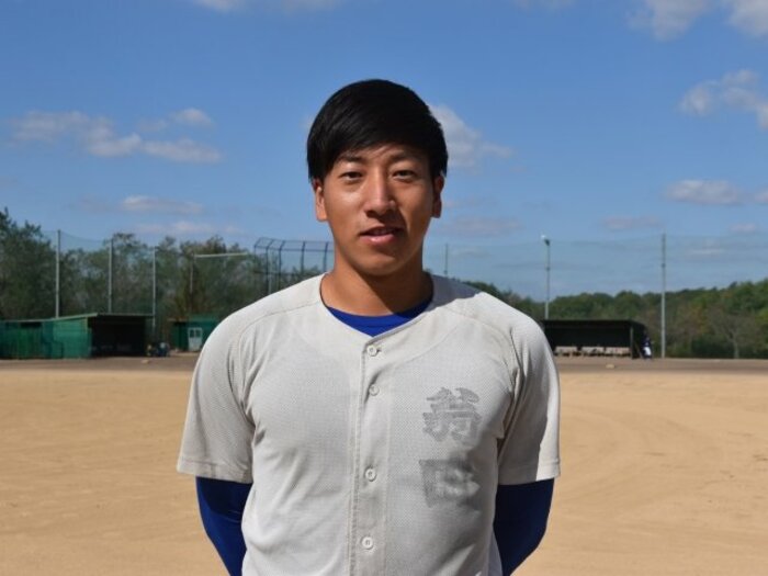 《巨人ドラ1インタビュー》骨折でドラフト戦線“離脱”も「あきらめたくなくて」⋯翁田大勢が語る新フォーム＆自己最速157キロの裏側＜Number Web＞ photograph by Takahiro Kikuchi