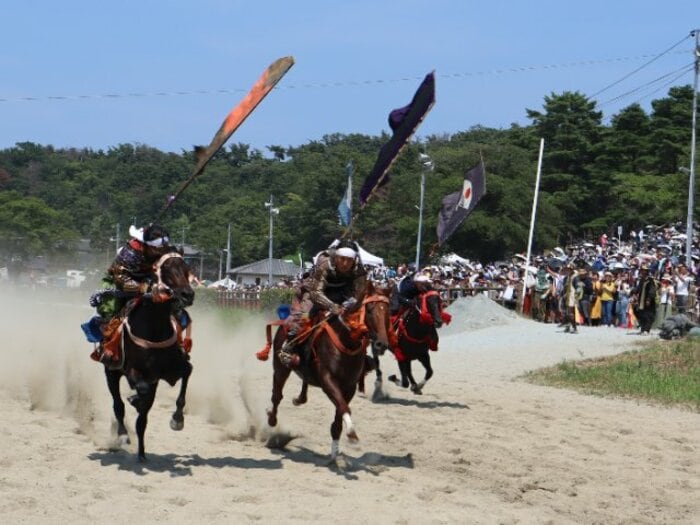 熱中症などで2頭が犠牲に…“伝統の祭”相馬野馬追の現場で何が起きていたのか?「あらかじめ策を講じていたが…」「日程変更には大賛成」<Number Web> photograph by Akihiro Shimada