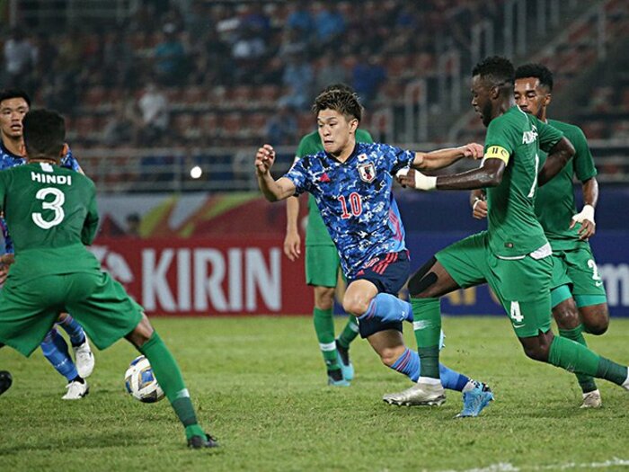 トルシエが一刀両断したサウジ戦。「攻撃面は何もなかった。ゼロだ」＜Number Web＞ photograph by JFA/AFLO