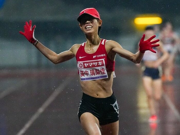 24歳“怪物ランナー”廣中璃梨佳が日本選手権で「ただいまです!」のウラ話 五輪&世陸で入賞→ケガで長期離脱…でも「消えた天才」にならなかったワケ<Number Web> photograph by Satoshi Wada