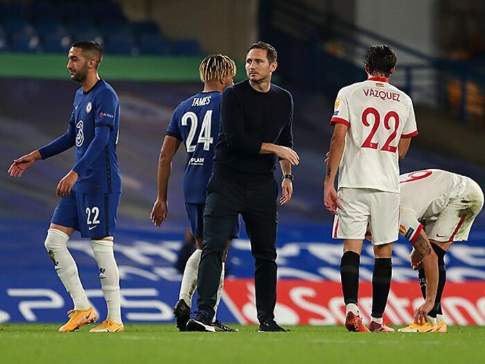 攻撃＋手堅い“師匠モウリーニョ風”　2年目ランパード・チェルシーの「勝ちたければ守れ」＜Number Web＞ photograph by Getty Images