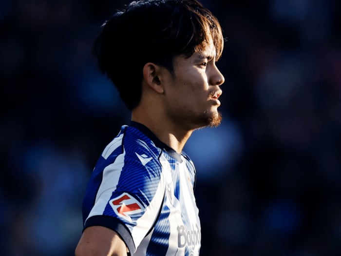 「ふがいないシーズンなので」久保建英が初のヘディング弾後“ファンに謝罪”した背景…不振ソシエダの中で「感覚的には良くなっている」＜Number Web＞ photograph by Daisuke Nakashima