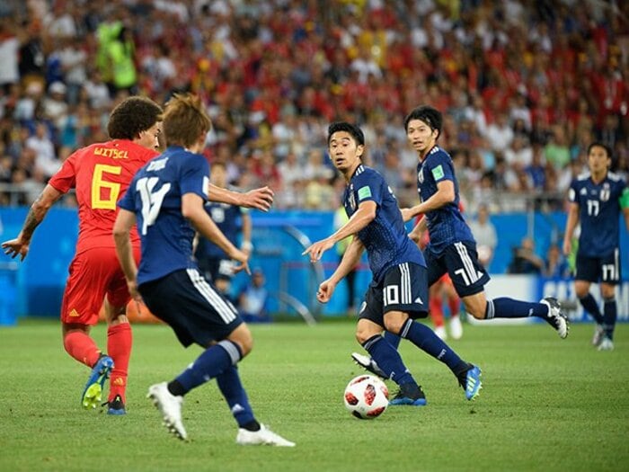 森保Jの新たな挑戦を告げるリスト。13人もの入れ替えがなぜ可能に？＜Number Web＞ photograph by Asami Enomoto/JMPA