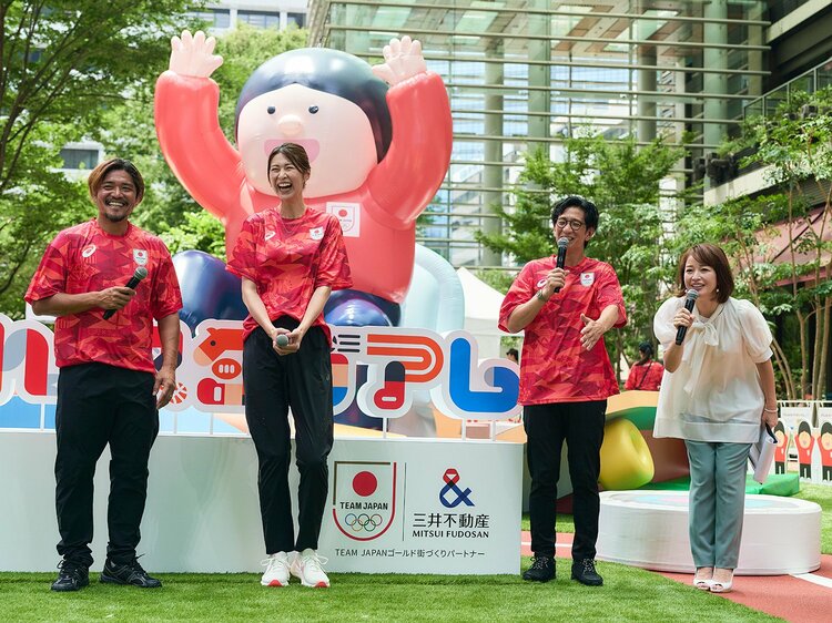 2024年 三井不動産 パリオリンピック ピンバッジ 3個セット 2024 パリ