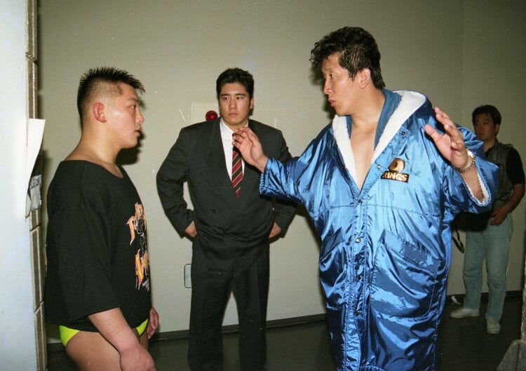 なにをコラァ、お前っ」前田日明ブチギレ“伝説の控え室ボコボコ事件