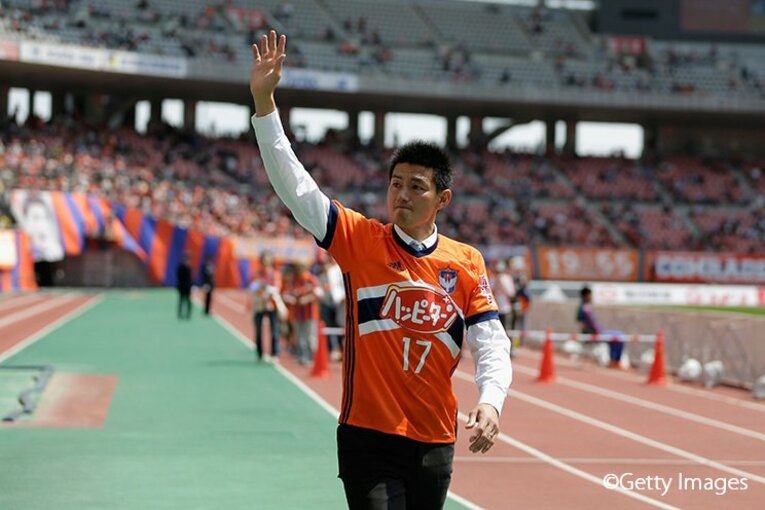 Jリーグで愛された安英学は今……。ルーツに恩返しを続ける第二の人生。(8) ／ photograph by Getty Images