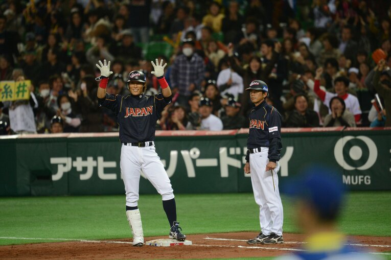 糸井嘉男（2013年WBC）©︎Naoya Sanuki