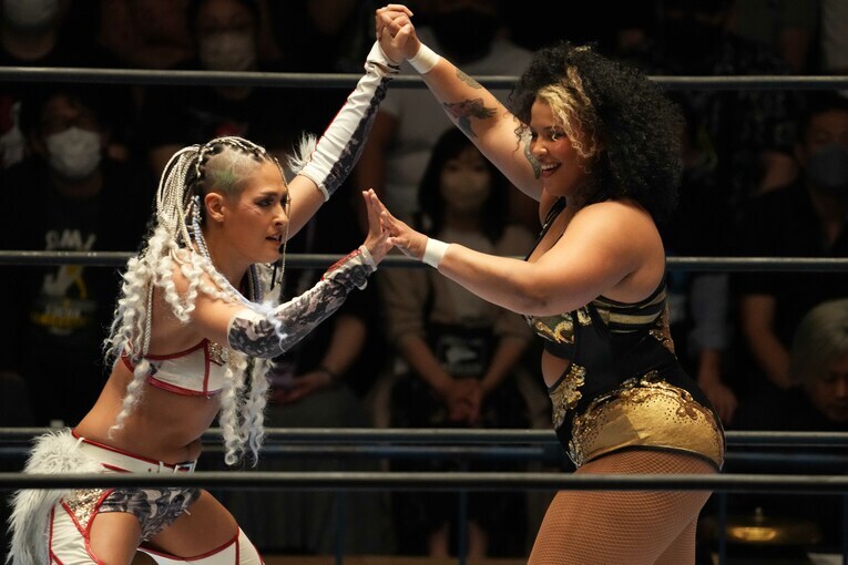 ジュリアはナイチンゲールに真っ向勝負を挑んだ　©Essei Hara