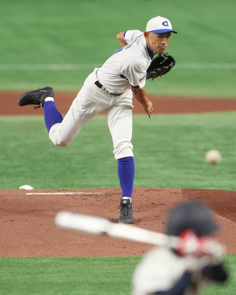 マウンド上でイチローは“恐怖”を感じていたという　©JIJI PRESS