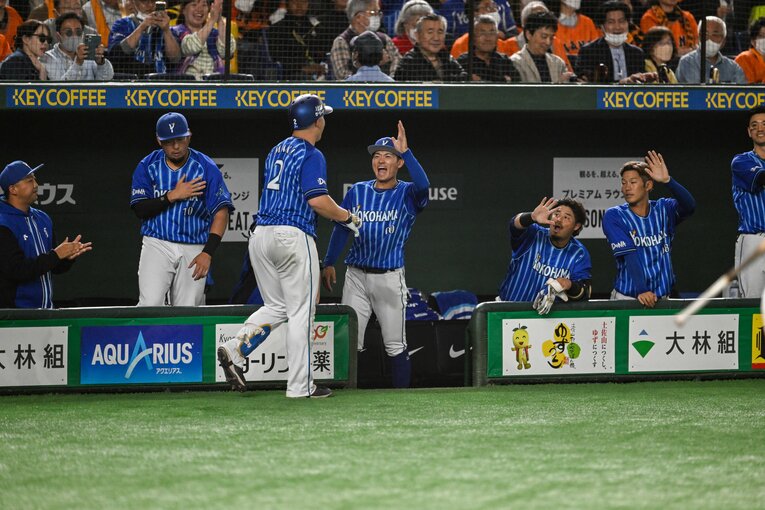 プロ3年目の牧。より若い世代にも目を向けている　©Nanae Suzuki