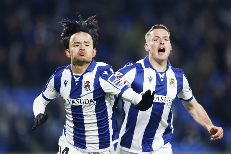 久保建英「80メートル疾走弾」を写真で振り返る（全13枚の5枚目） ©Daisuke Nakashima