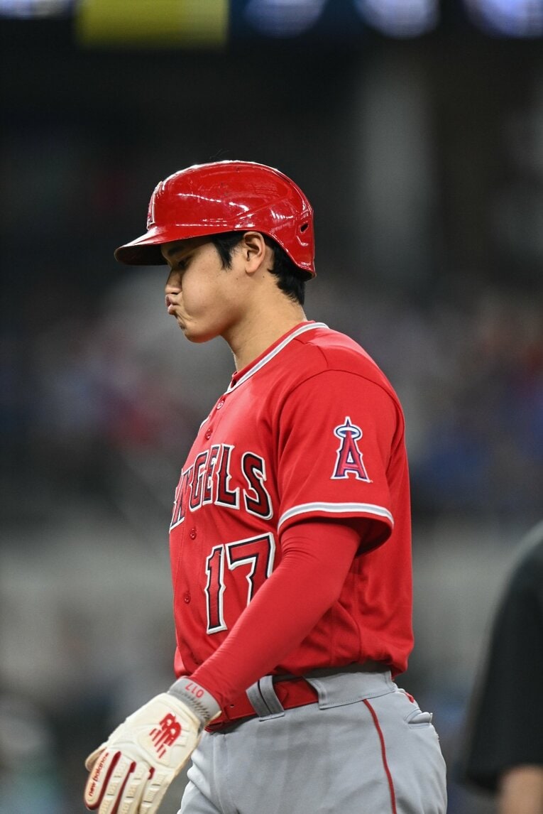 2023年6月の大谷　©Nanae Suzuki