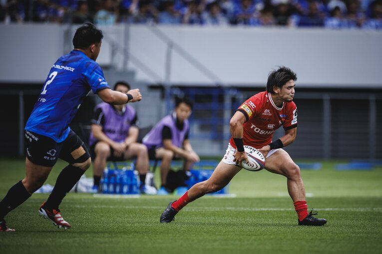 杉山優平（東芝ブレイブルーパス東京）©︎Kiichi Matsumoto
