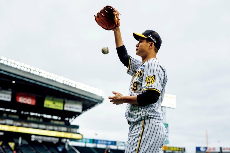 岡田元監督と同じく早大出身の大竹耕太郎。岡田の卒業が1980年なのに対し、大竹は2018年の卒業 ／ photograph by Kiichi Matsumoto