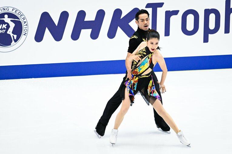 「すごい見つめられている感があって…」高橋大輔＆村元哉中が奏でる新たな関係性「音楽が鳴った瞬間、大ちゃんの目力が変わるんです」(40)