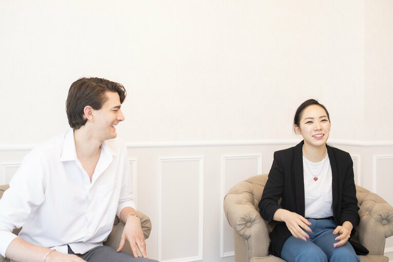 「すごく愛を感じます」小松原美里が涙で振り返る“ティム・コレトの帰化決断”「恐怖はあったけど、美里がいればどこでもいい」(3)