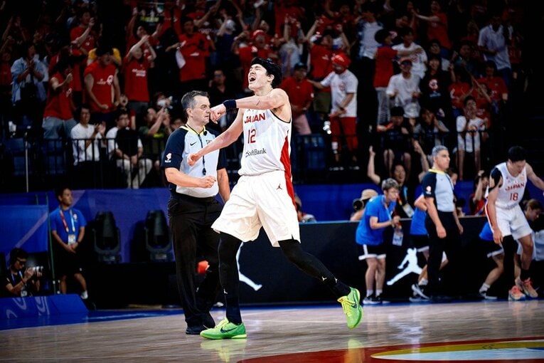 ベネズエラ戦　©︎FIBA