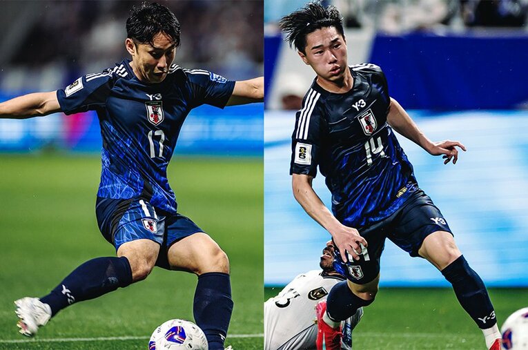 森下、三戸のスタメン起用から着想できるチーム作りとは？　©Kiichi Matsumoto