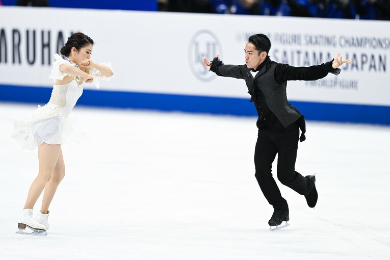 フリーダンスの演技 ©Asami Enomoto