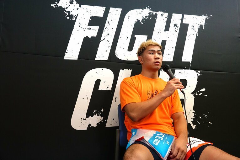 試合後のYA-MAN。朝倉未来が背負っていた「重荷」について語った　©Koji Fuse