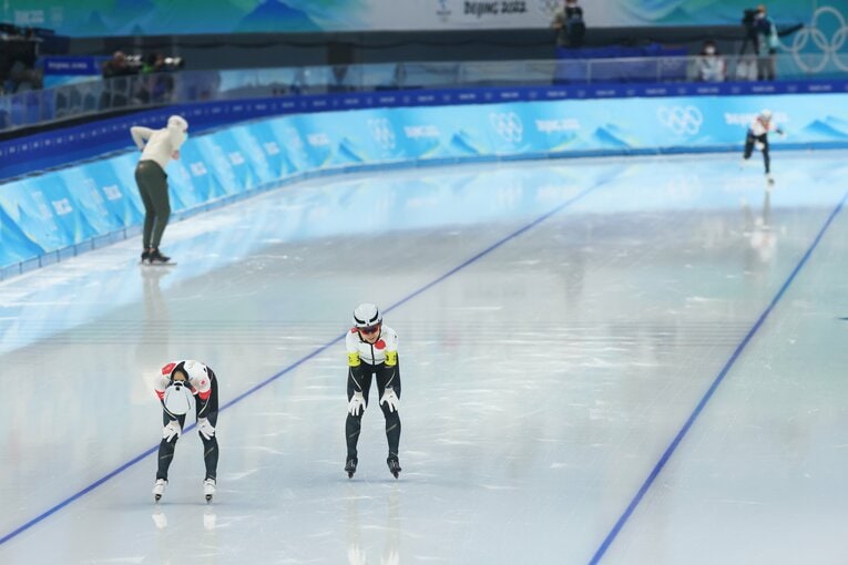 2022年北京五輪　©︎JMPA