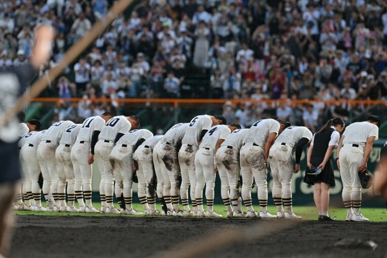 【激闘甲子園の記憶】大社高校、神村学園戦での大応援と奮闘　©Hideki Sugiyama