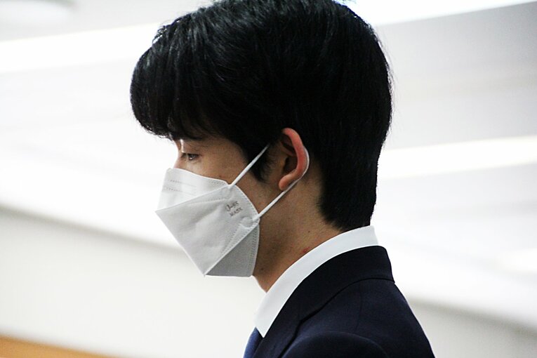 王将戦第1局前日の様子　©NumberWeb