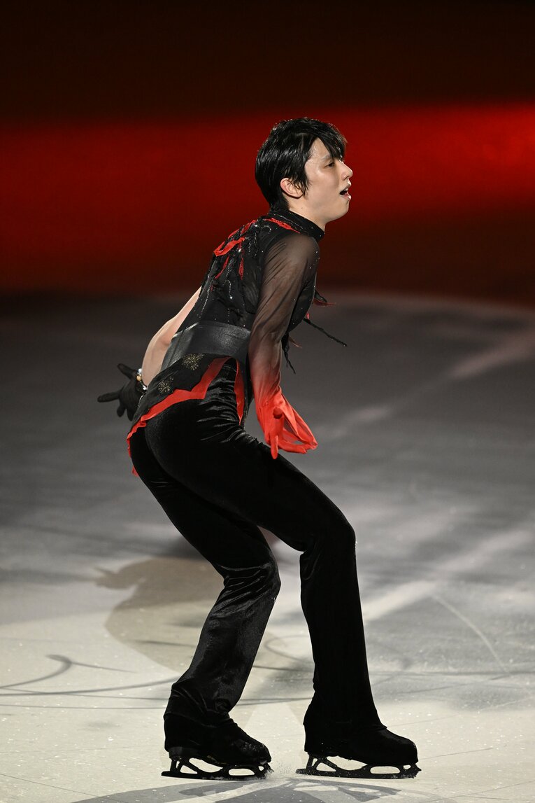 「1番、羽生結弦さん」“企画もプロデュースも出演も”羽生結弦…記者が驚いたプロ初のアイスショーの中身「まさか90分を1人で…」(91)