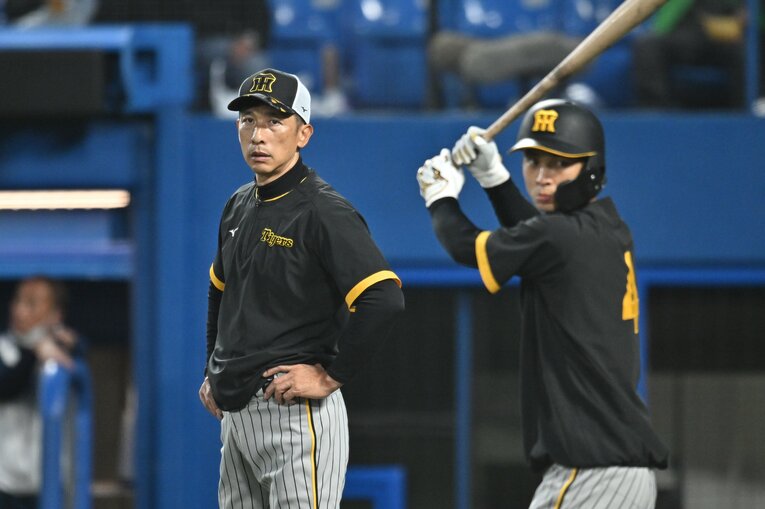 矢野監督　©Hideki Sugiyama