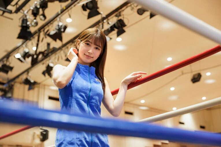 村田vsゴロフキンで“号泣”したワケは…天野麻菜と人気グラドル・雪平莉左が語る「リングガールのプロ意識」《特別グラビアインタビュー》(21)