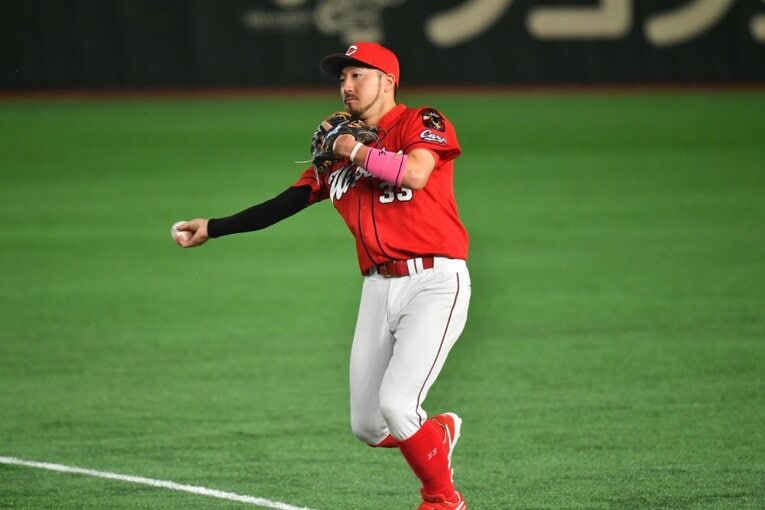 9年連続での受賞となった菊池　©Hideki Sugiyama