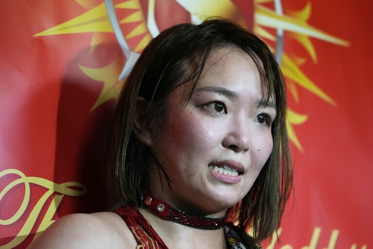 「完敗」だったと語るSareee