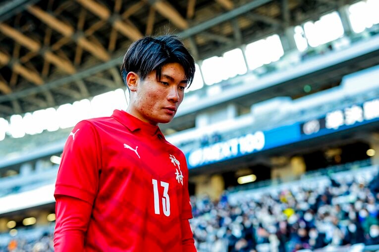 神村学園・福田師王　©︎Kiichi Matsumoto