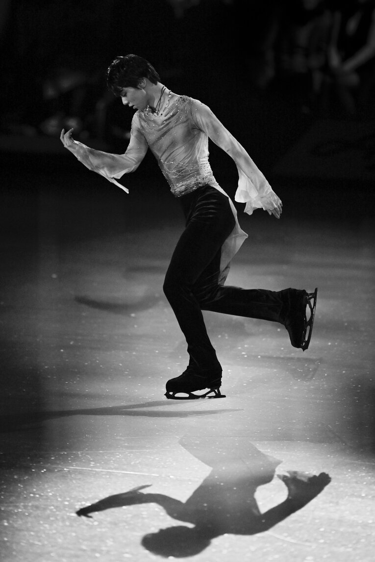 「1番、羽生結弦さん」“企画もプロデュースも出演も”羽生結弦…記者が驚いたプロ初のアイスショーの中身「まさか90分を1人で…」(9)