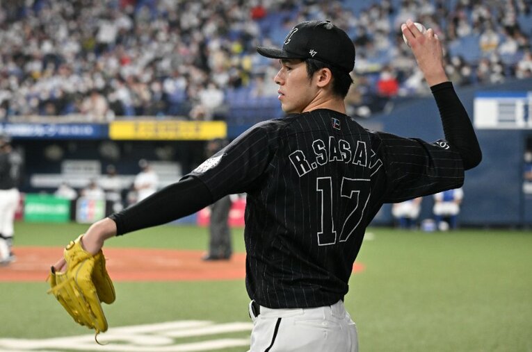 すでに米野球界にも広がっている「ロウキ・ササキ」の衝撃。日々メジャーの精鋭たちを追いかける記者たちの目に、佐々木朗希はどう映っているのか ／ photograph by Hideki Sugiyama