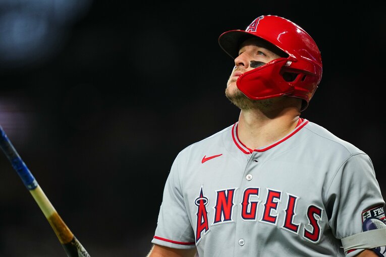 33歳になったトラウトもすでに6本塁打と復調気味　©Getty Images