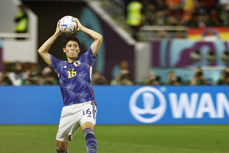 冨安健洋　©Kiichi Matsumoto/JMPA