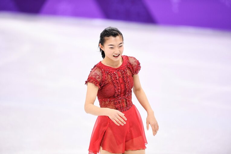 平昌五輪の坂本　©JMPA