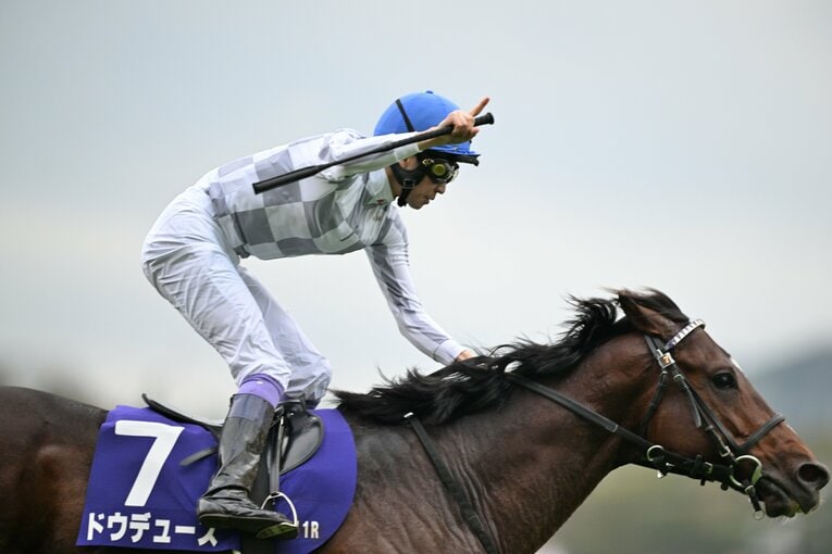 武豊の「覚悟」がドウデュースの驚異的な末脚を引き出した　©Keiji Ishikawa