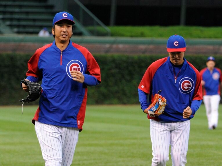 カブス時代　©Getty Images