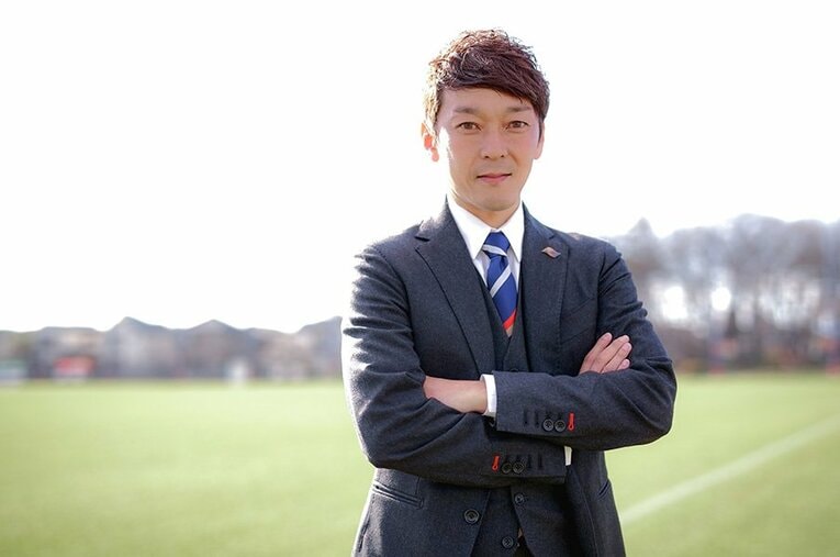 FC東京強化部の一員として、再び戦う。 ／ photograph by Kiichi Matsumoto