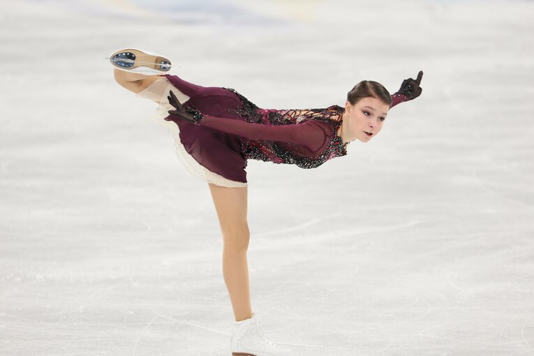 シェルバコワ　©JMPA