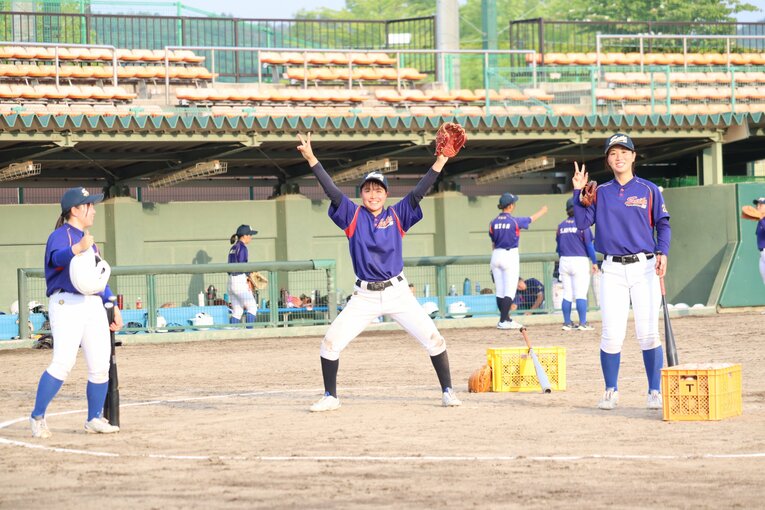 練習風景　©︎Genki Taguchi
