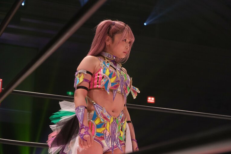 1月23日のスターダム大阪大会の様子　©Norihiro Hashimoto