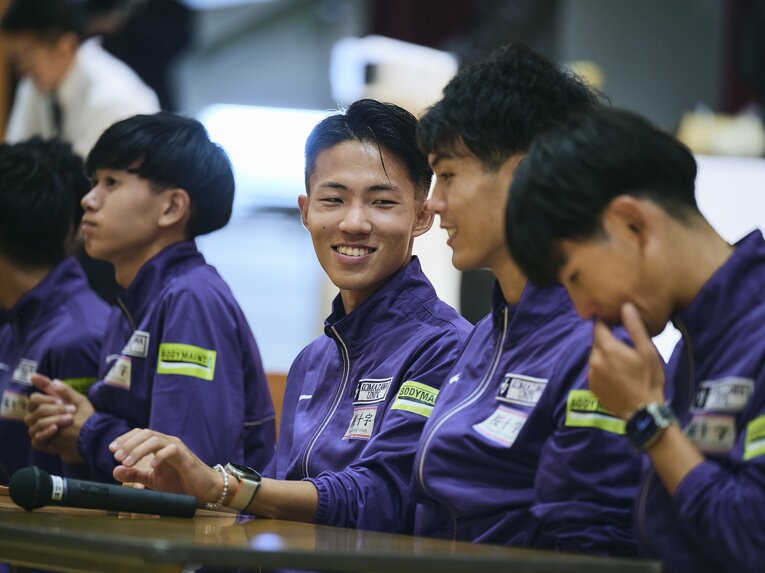 6区の安原太陽　©Yuki Suenaga