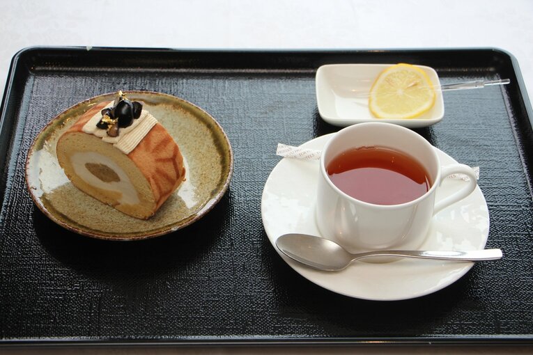 王将戦第3局の食事・おやつ　©日本将棋連盟