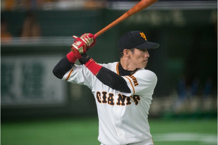 陽岱鋼©Nanae Suzuki