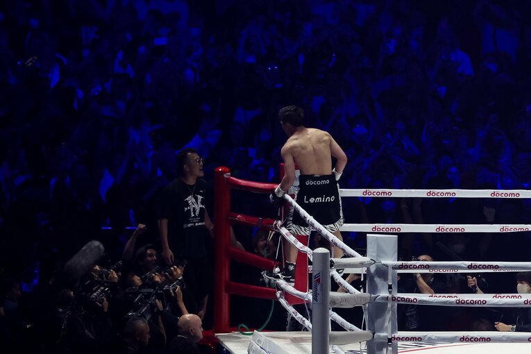 井上尚弥vs.ルイス・ネリ（2024年5月6日・東京ドーム）©Naoki Kitagawa