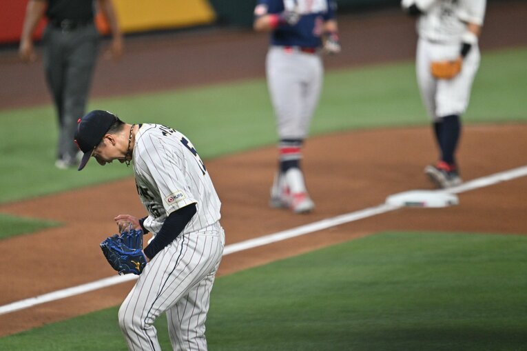 WBC決勝戦　©Naoya Sanuki