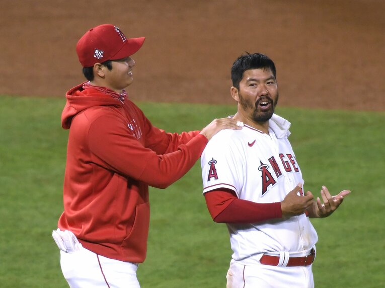 大谷翔平とはエンゼルスでバッテリーを組んだ　©Getty Images